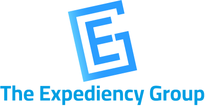 The Expediency Group signature logo