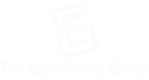 The Expediency Group signature logo